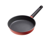 Sartén CINCO By Lamex 28 Cm Rojo De Aluminio Fundido